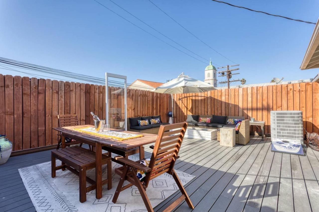 New Belmont Shore Retreat With Free Parking Walk To Beaches Лонг Бийч Екстериор снимка