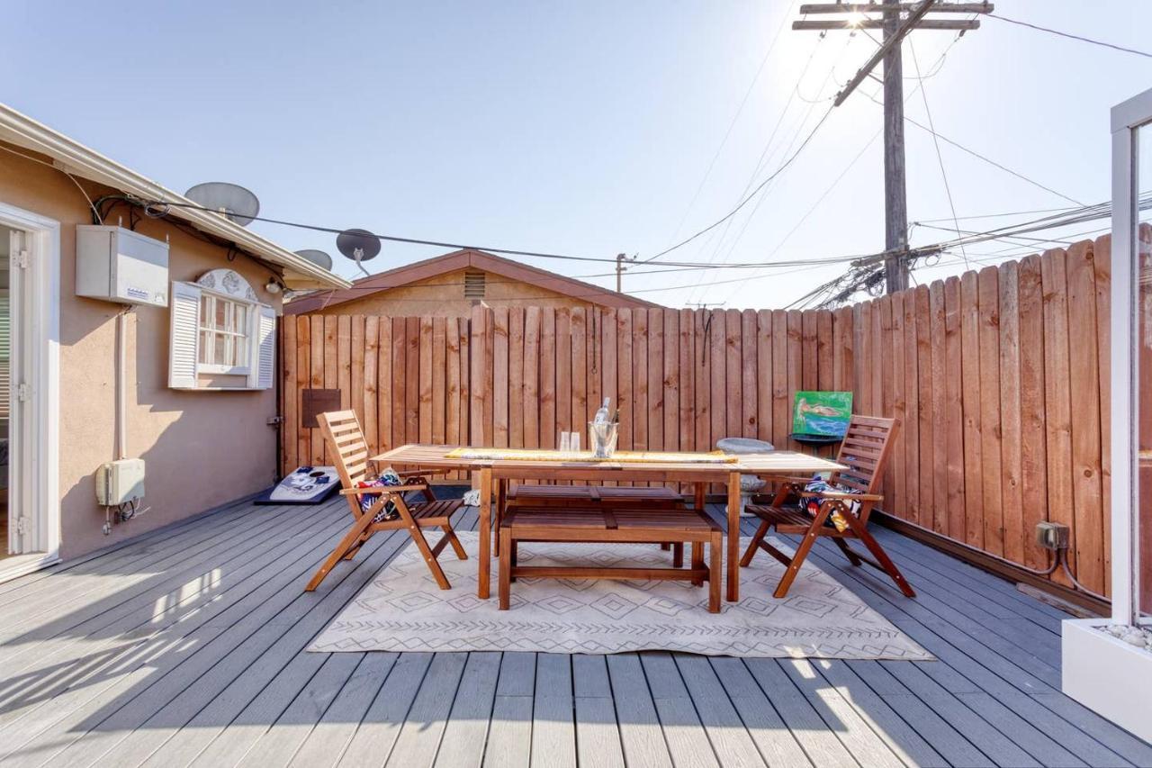 New Belmont Shore Retreat With Free Parking Walk To Beaches Лонг Бийч Екстериор снимка