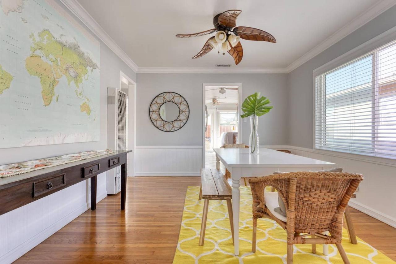 New Belmont Shore Retreat With Free Parking Walk To Beaches Лонг Бийч Екстериор снимка